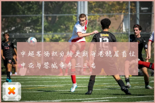 中超客场积分榜更新海港稳居首位申花与蓉城争夺二三名